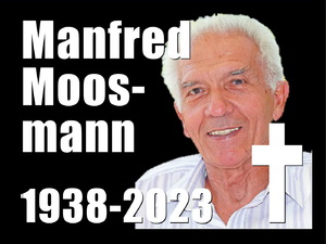 Trauer um Manfred Moosmann